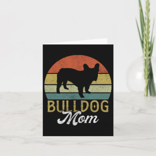 Carte Maman Bouledogue Français 