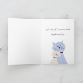 Carte Maman Chat Magnifique (Intérieur)