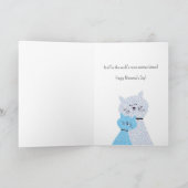 Carte Maman Chat Magnifique (Intérieur)