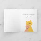 Carte Maman Chat Magnifique (Intérieur)