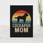 Carte Maman Cockapoo (Devant)