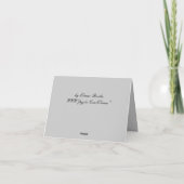 Carte Maman, Day_ de la mère heureuse (Dos)