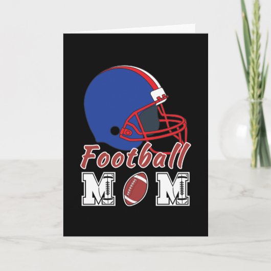 Carte Maman de foot (Devant)