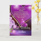 Carte Maman de joyeux anniversaire (Fleur jaune)