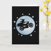 Carte Maman de Witchy (Fleur jaune)