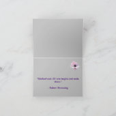 Carte Maman ! Des fleurs (Intérieur)