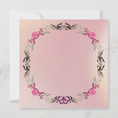 Carte Maman Desi tenant son bébé ange (Dos)