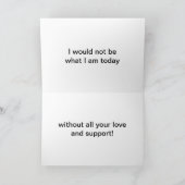 Carte Maman d'opossum (Intérieur)