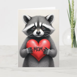 Carte Maman Douce Forêt