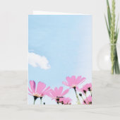 Carte Maman Drôle Citation Fleurs Floral Fête des Mères (Dos)