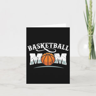 Carte Maman du basket