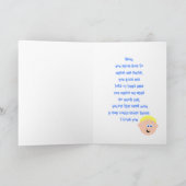 Carte Maman du Fils (Intérieur)