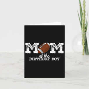 Carte Maman du garçon du jour de l'anniversaire Amoureux