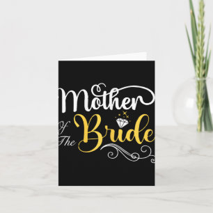 Carte Maman Du Wedding shower De Mariée