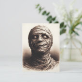 Carte Maman égyptienne antique (Debout devant)