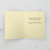 Carte Maman Élégante Simple Citation Drôle Fête des Mère (Intérieur)