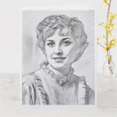 Carte Maman en dessin informatique (Fleur jaune)