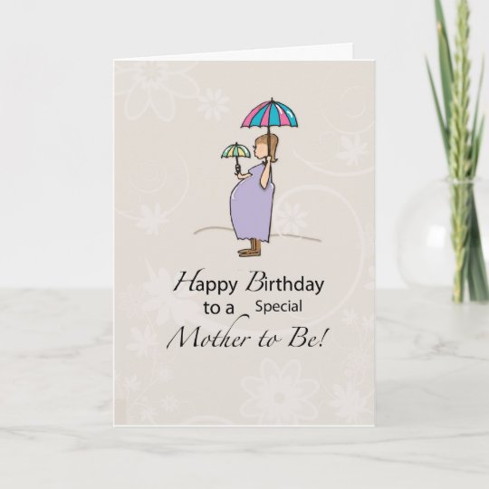 Carte Maman Enceinte D Anniversaire Zazzle Be