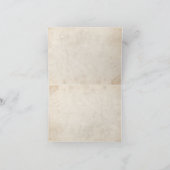 Carte Maman et bébé chèvre (Intérieur)