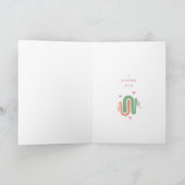 Carte Maman et bébés serpents (Intérieur)