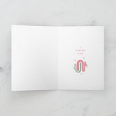 Carte Maman et bébés serpents (Intérieur)