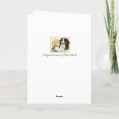 Carte Maman et chiots (Dos)