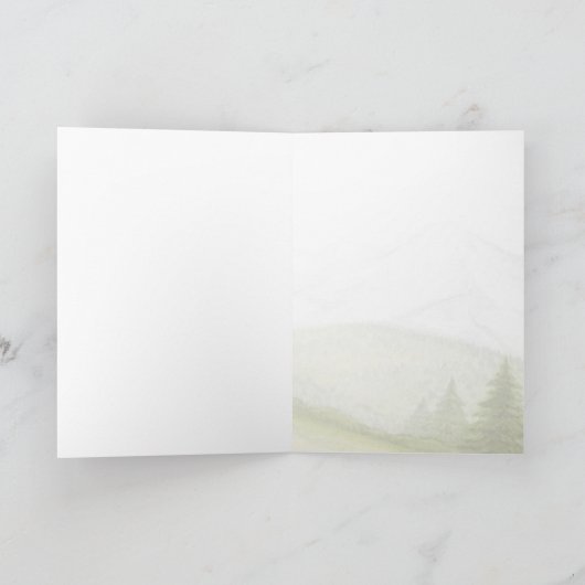 Carte Maman et chiots (Intérieur)