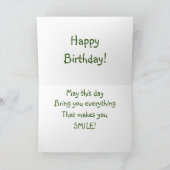 Carte Maman et la fellation des bébés (Intérieur)