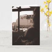 Carte Maman et moi (Fleur jaune)