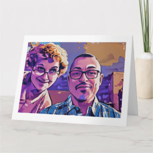 Carte Maman et moi Fête des Mères 2017 âges 84 et 64 car