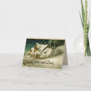 Carte Maman Et Papa Noël