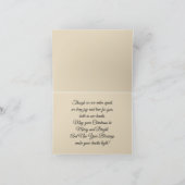 Carte Maman Et Papa Noël (Intérieur)