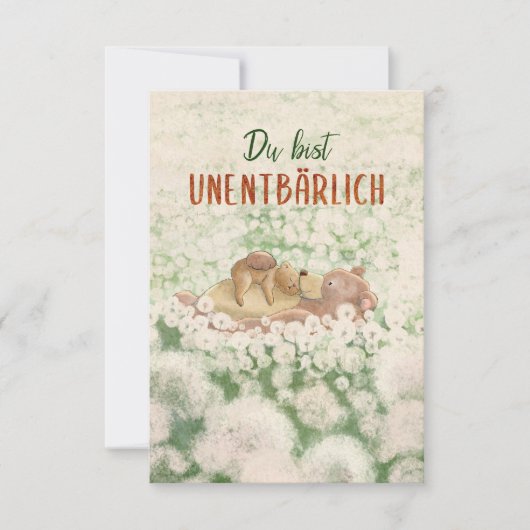 Carte Maman Fête des mères (Devant)