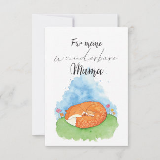 Carte Maman Fête des mères