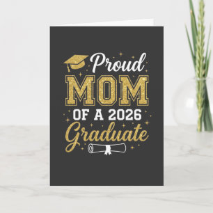 Carte Maman fière cool promotion 2026, Cadeau de fin d'é