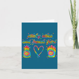 Carte Maman Fiv Dye Jour De Transfert Vibes Collantes &