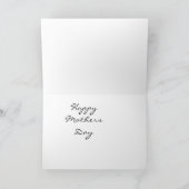 Carte Maman Fleurs de cactus jaunes (Intérieur)