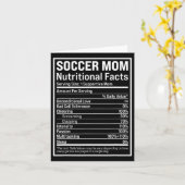 Carte Maman Foot Ll Valeur Nutritionnelle De Maman Drôle (Fleur jaune)