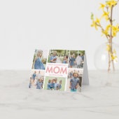 Carte Maman Galerie Fête des mères Anniversaire Couleur (Fleur jaune)