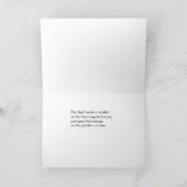 Carte Maman heureuse de jour de mères (Intérieur)