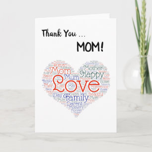 Carte Maman je t'aime
