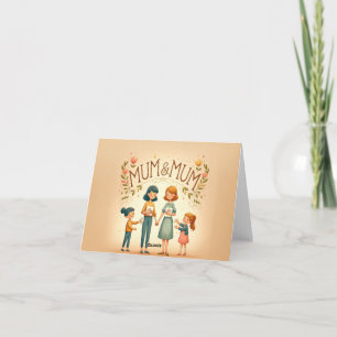Carte Maman & Maman