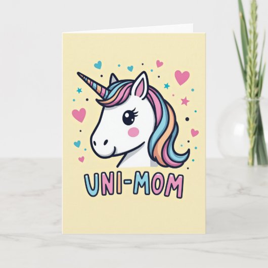 Carte Maman Mythique Douce (Devant)