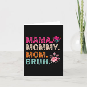 Carte Maman Noun Définition Funny Mama Fête des mères