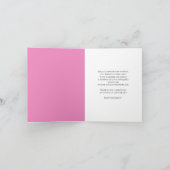 Carte Maman oeillets violets sur gâteau d'anniversaire d (Intérieur)