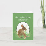 Carte Maman ou papa<br><div class="desc">This little rabbit is here to bring you à une note imexpected of love for Birthday wishes</div>