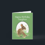 Carte Maman ou papa<br><div class="desc">This little rabbit is here to bring you à une note imexpected of love for Birthday wishes</div>