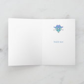 Carte Maman & Papa Anniversaire de mariage Oiseaux avec  (Intérieur)