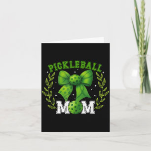 Carte Maman pickleball coquette arc maman pickleball mam