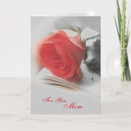 Carte Maman pour toi (Devant)